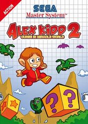 Alex Kidd 2 - Curse In Miracle World
