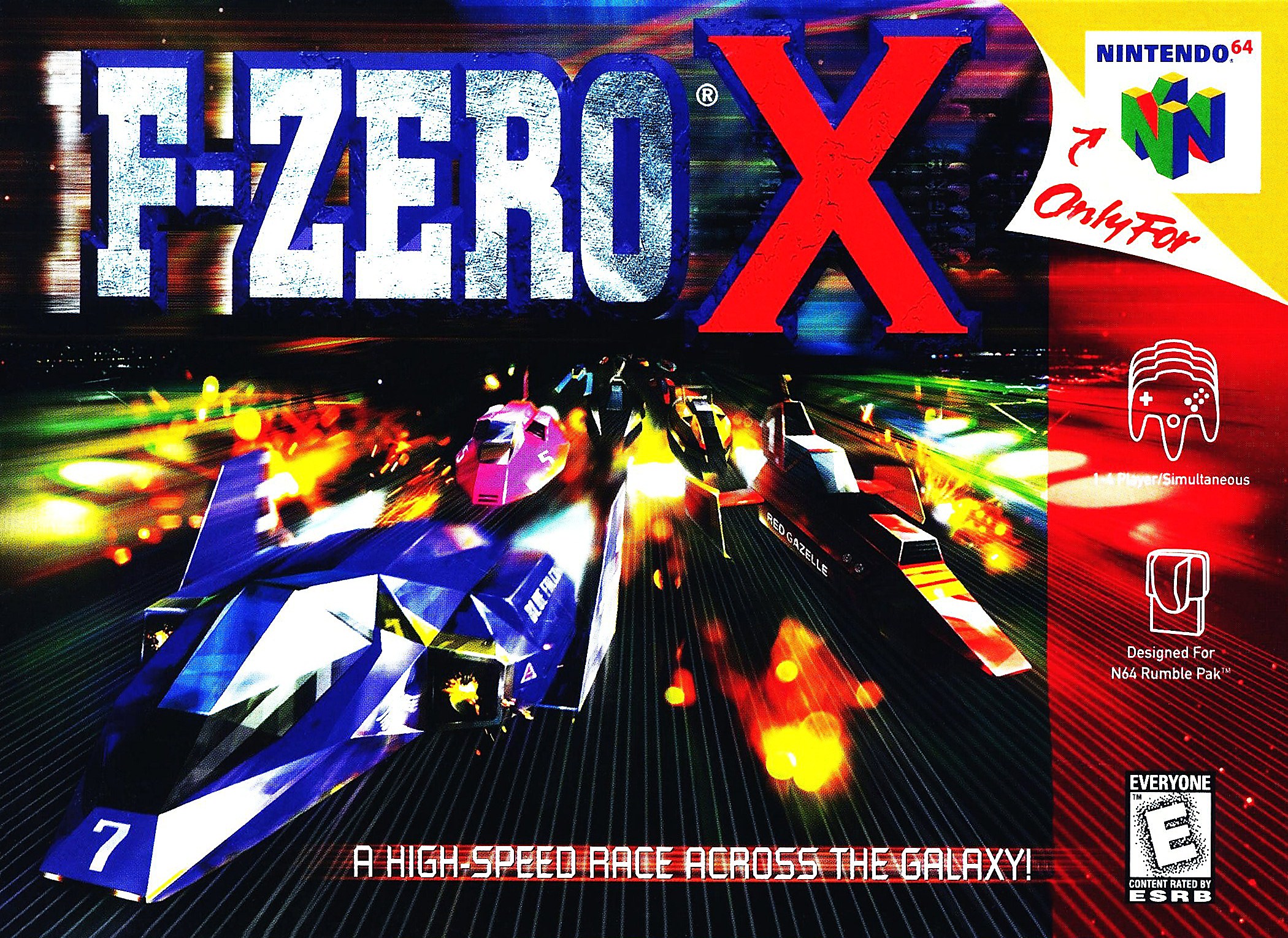 F-Zero X