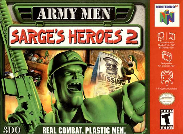 Army Men : Sarge's Heroes 2