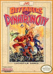 Defenders of Dynatron City