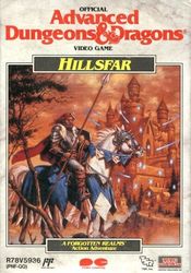 Advanced Dungeons & Dragons - Hillsfar