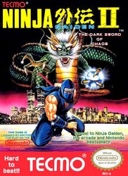 Ninja Gaiden II : The Dark Sword of Chaos