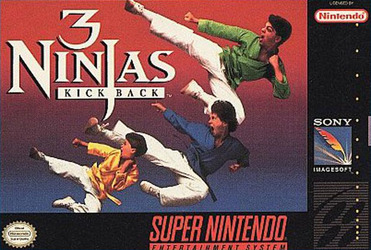 3 Ninjas Kick Back