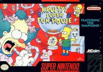 Krusty's Super Fun House