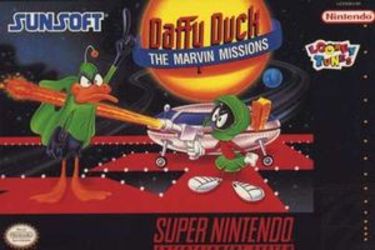 Daffy Duck : The Marvin Missions