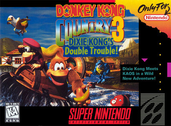 Donkey Kong Country 3 : Dixie Kong's Double Trouble!